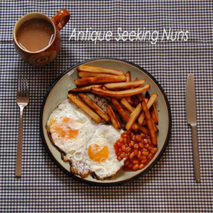 Double Egg with Chips and Beans (and a Tea) Cover art